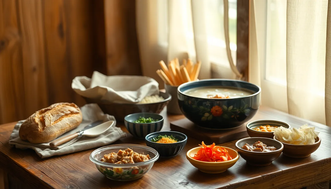 연천의 아름다운 풍경