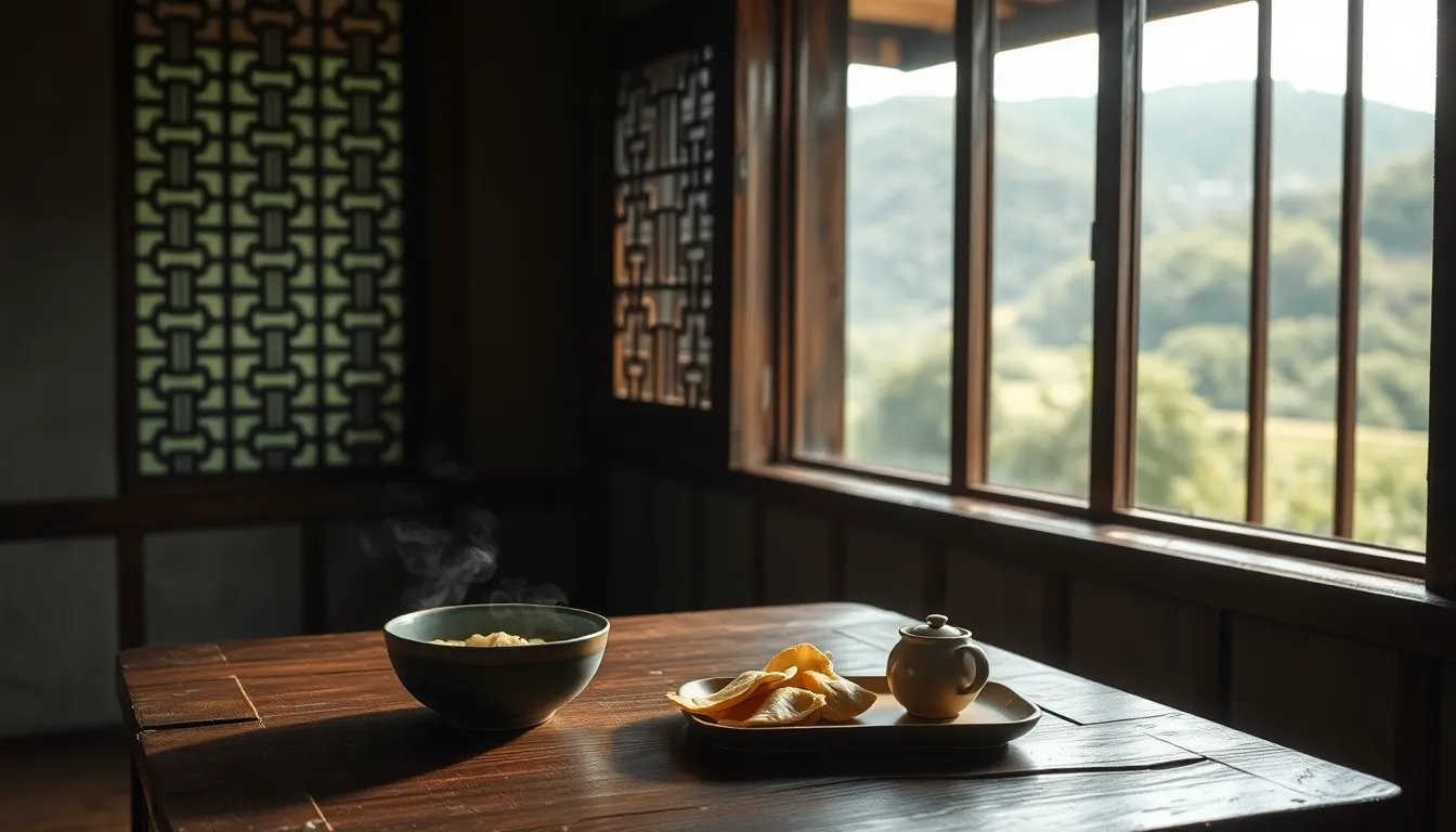 강릉 해변의 풍경