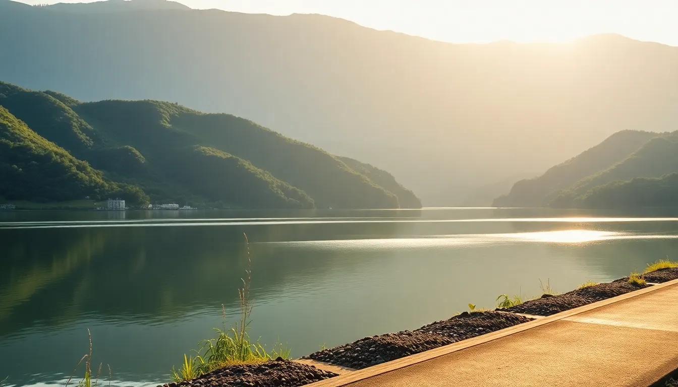 춘천 레일바이크 모습