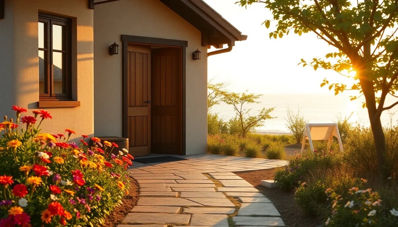 제주도 푸른 바다와 가족 여행 이미지