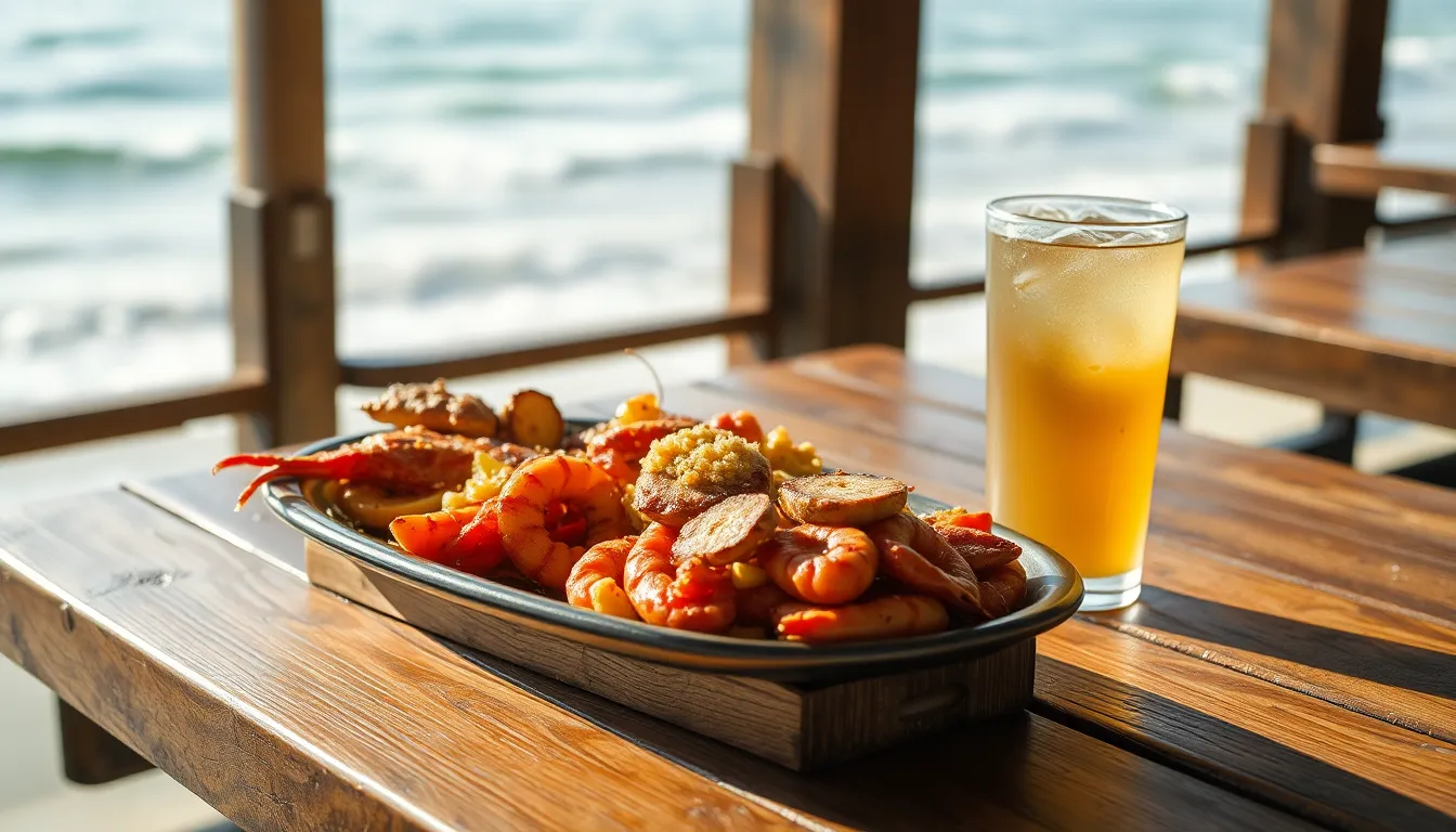 해운대 야경을 배경으로 한 더베이101