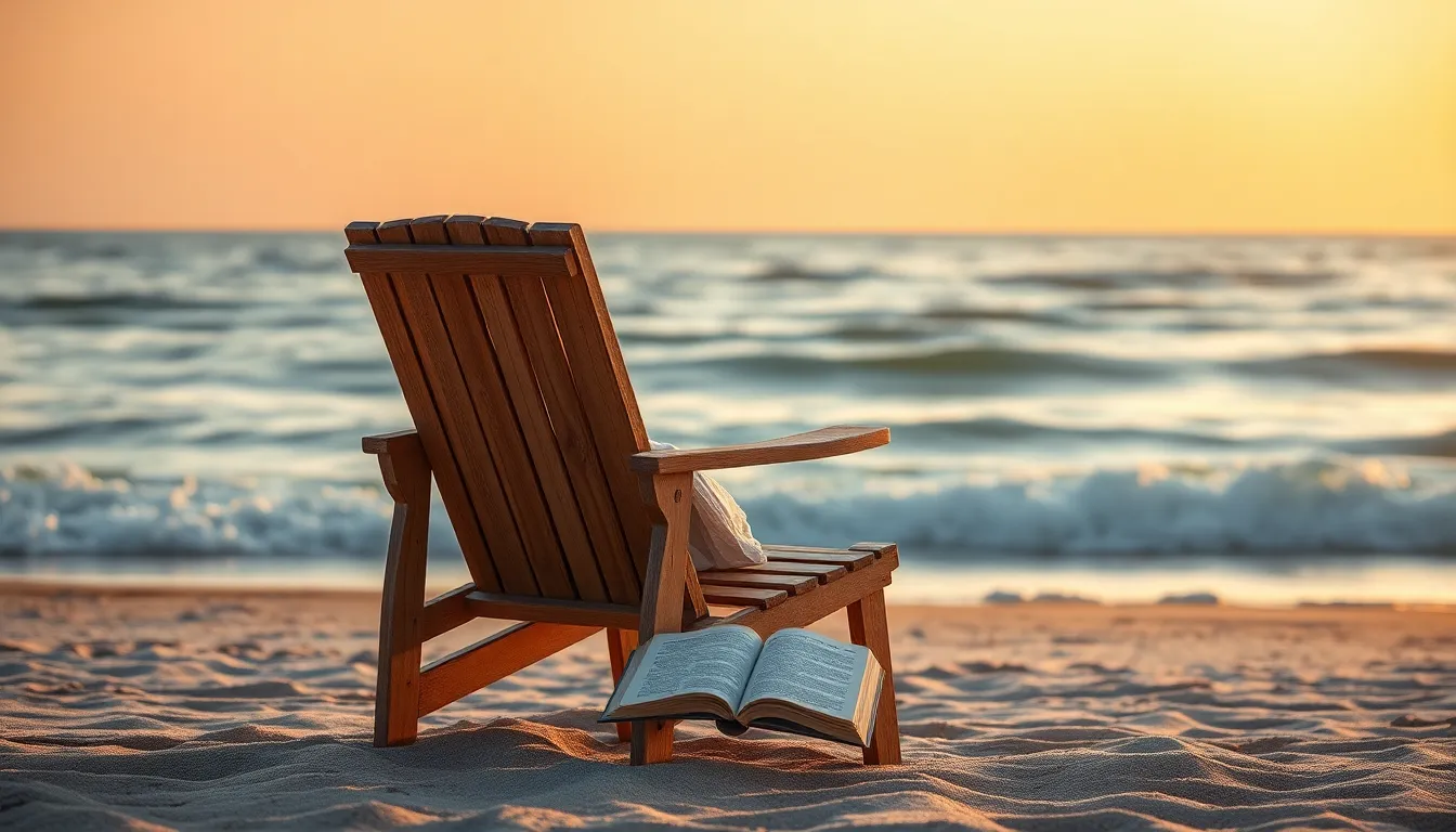 부산 해운대 해수욕장의 아름다운 여름 풍경