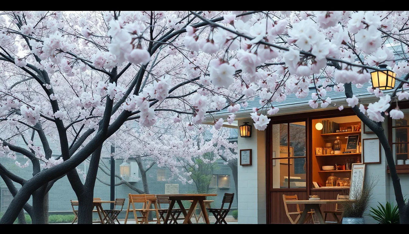 강릉 해변의 아름다운 풍경