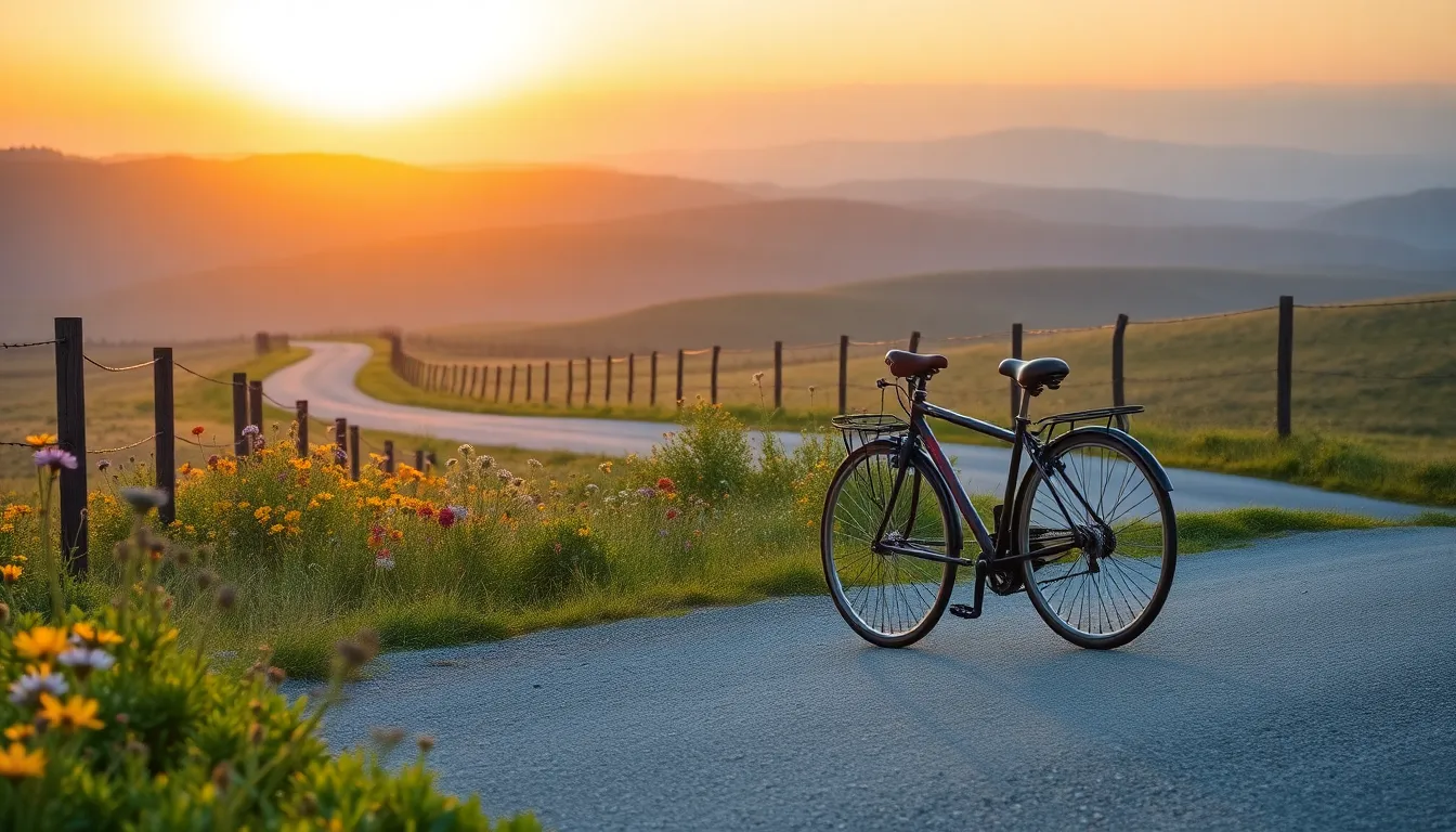 잣향기푸른숲 풍경