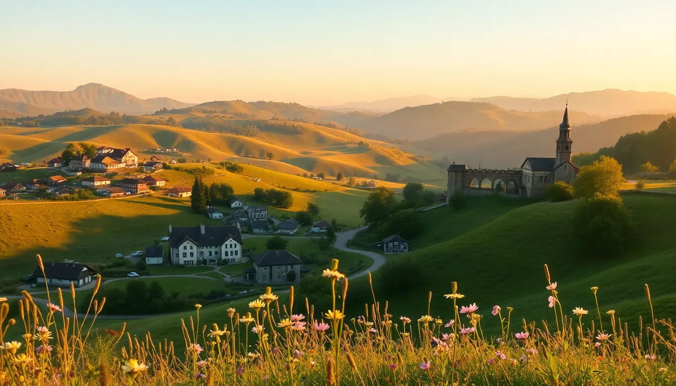 제주도의 아름다운 풍경