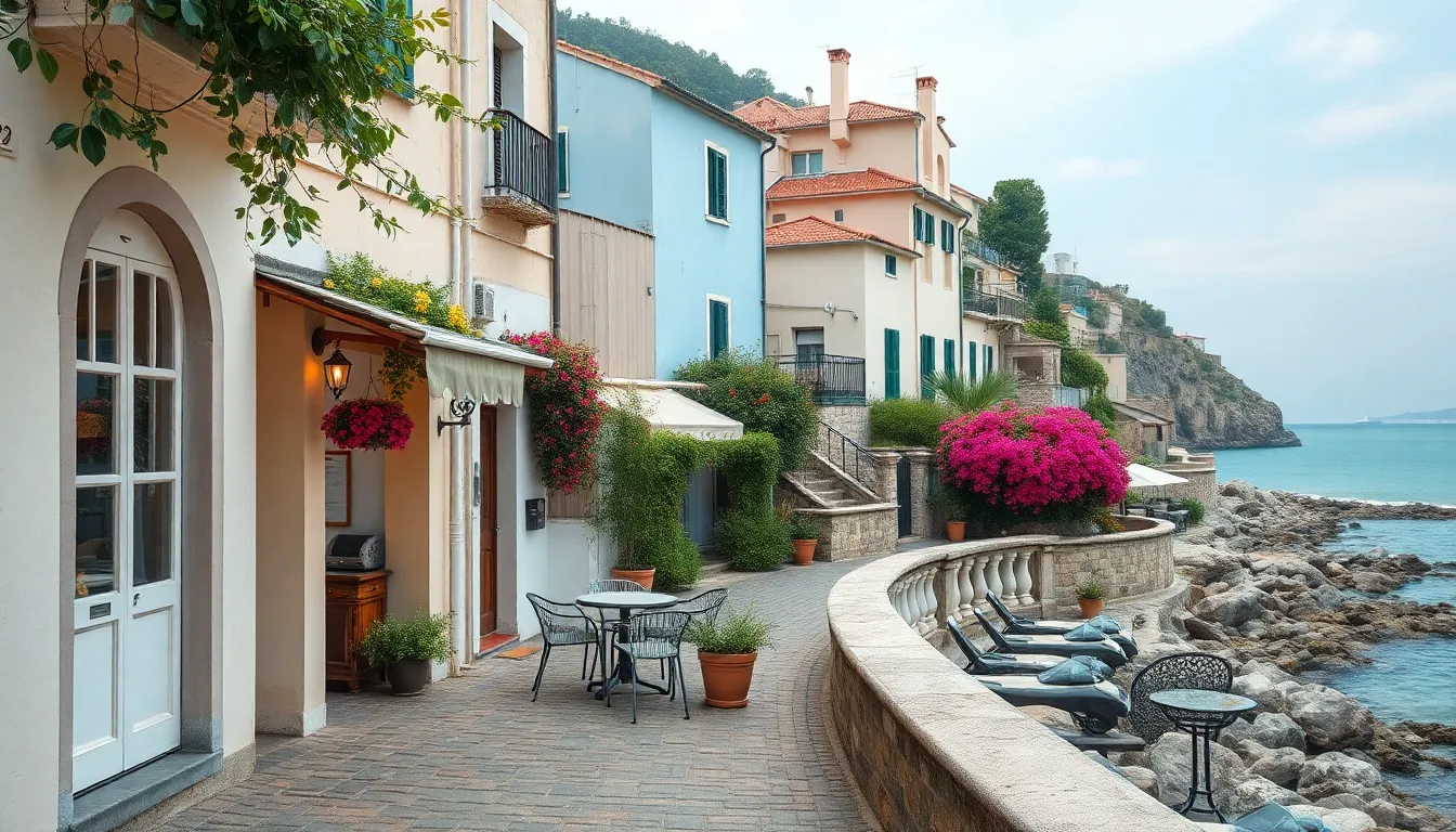 강릉 해변 풍경