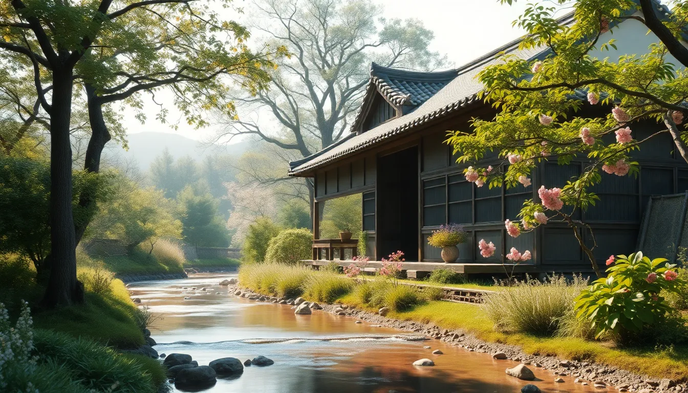 강릉의 아름다운 해변 풍경