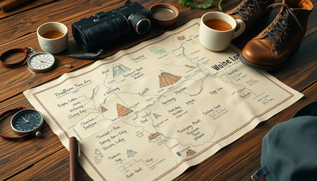 가평의 아름다운 자연 풍경