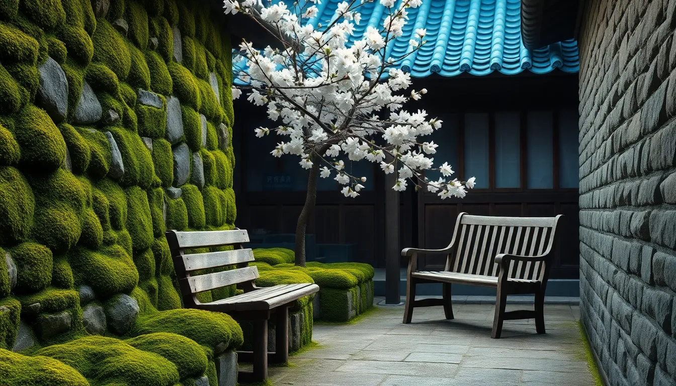 속초의 아름다운 동해 바다 풍경