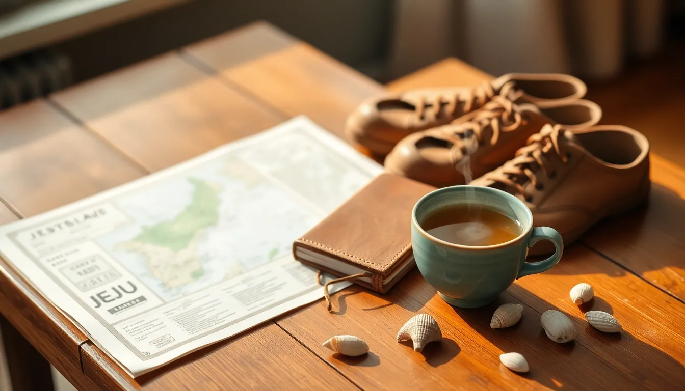 제주도의 아름다운 풍경과 가족 여행의 즐거움