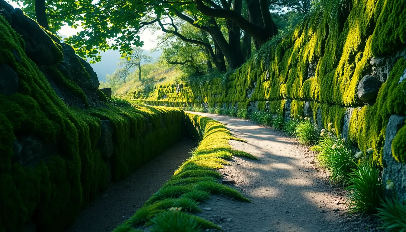 제주 올레길의 아름다운 풍경