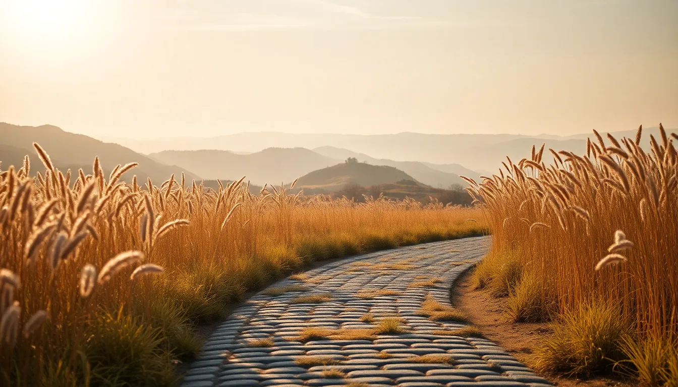 제주 가을 억새밭 풍경