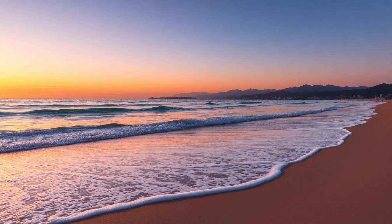 속초 영금정 일출