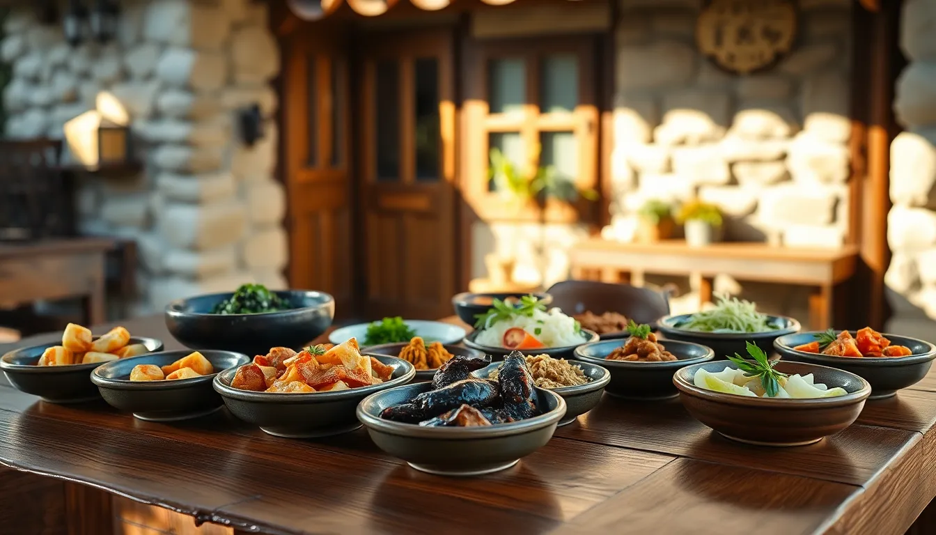 제주도 풍경과 가족의 모습