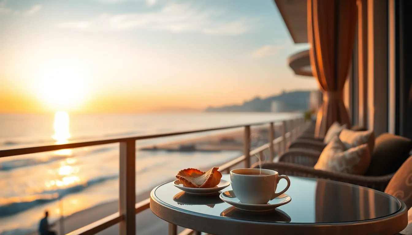 해운대 바닷가의 풍경