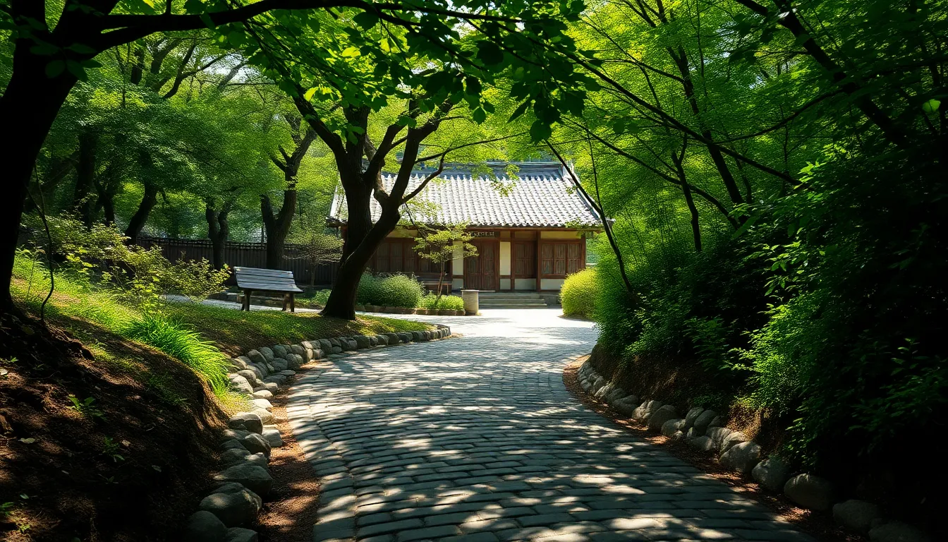 양평의 아름다운 자연 풍경