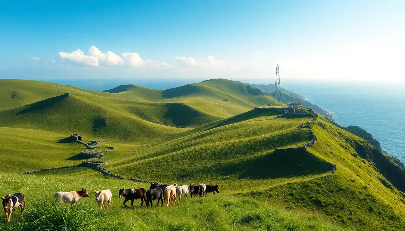 제주 동쪽 풍경
