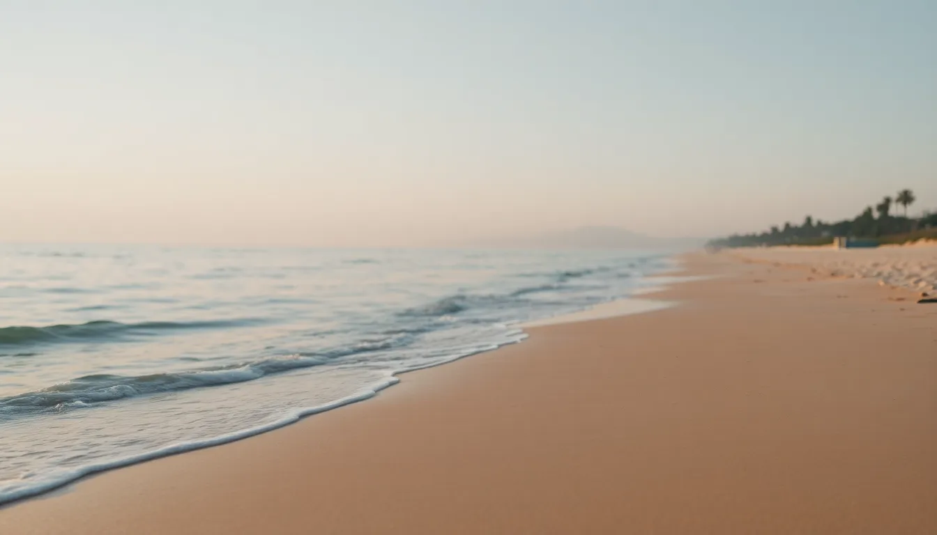 부산 해운대 풍경