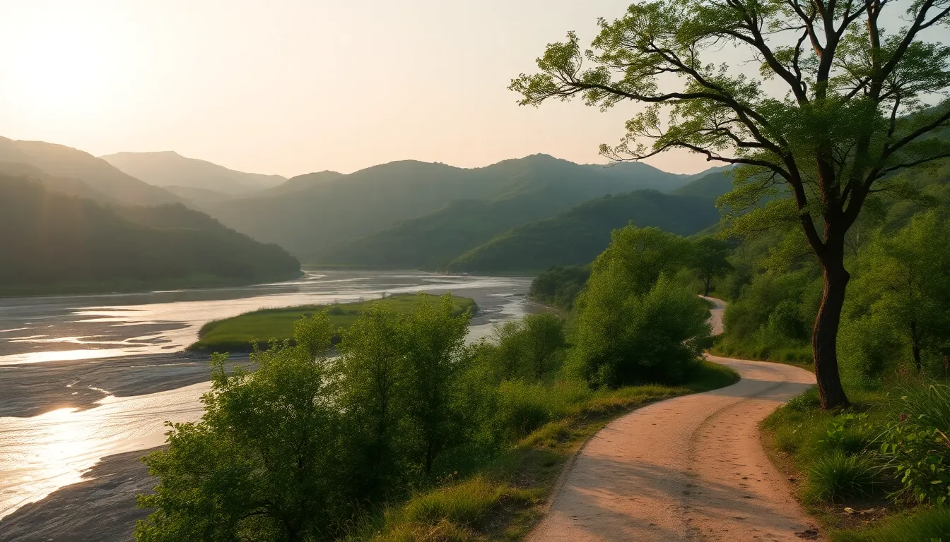 소금산 그랜드밸리 풍경