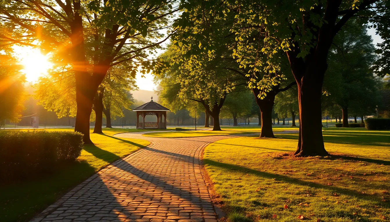 가평 남이섬 메타세콰이어 길 전경