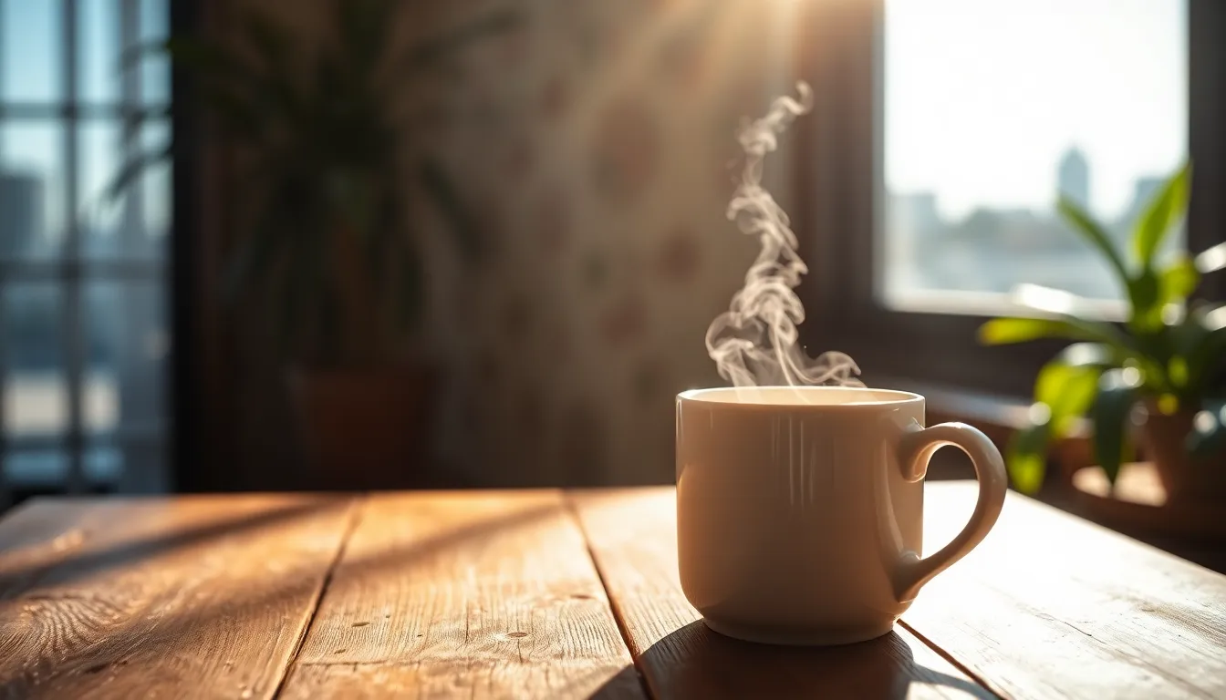 강릉 해변의 푸른 바다와 파도