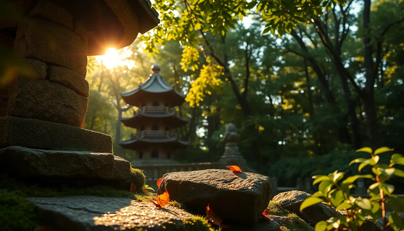 경주 동궁과 월지의 아름다운 야경