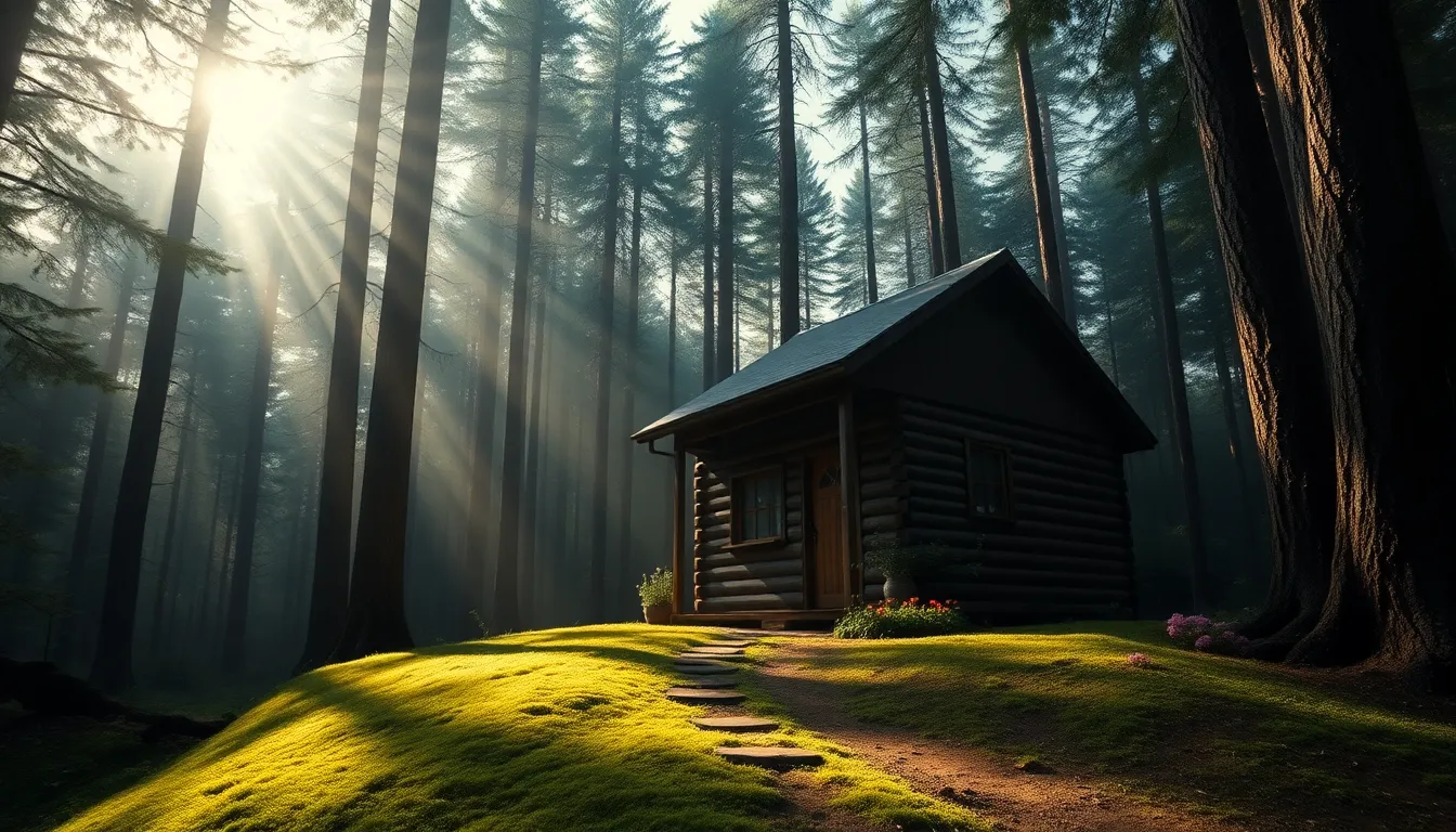 가평 아침고요수목원 풍경