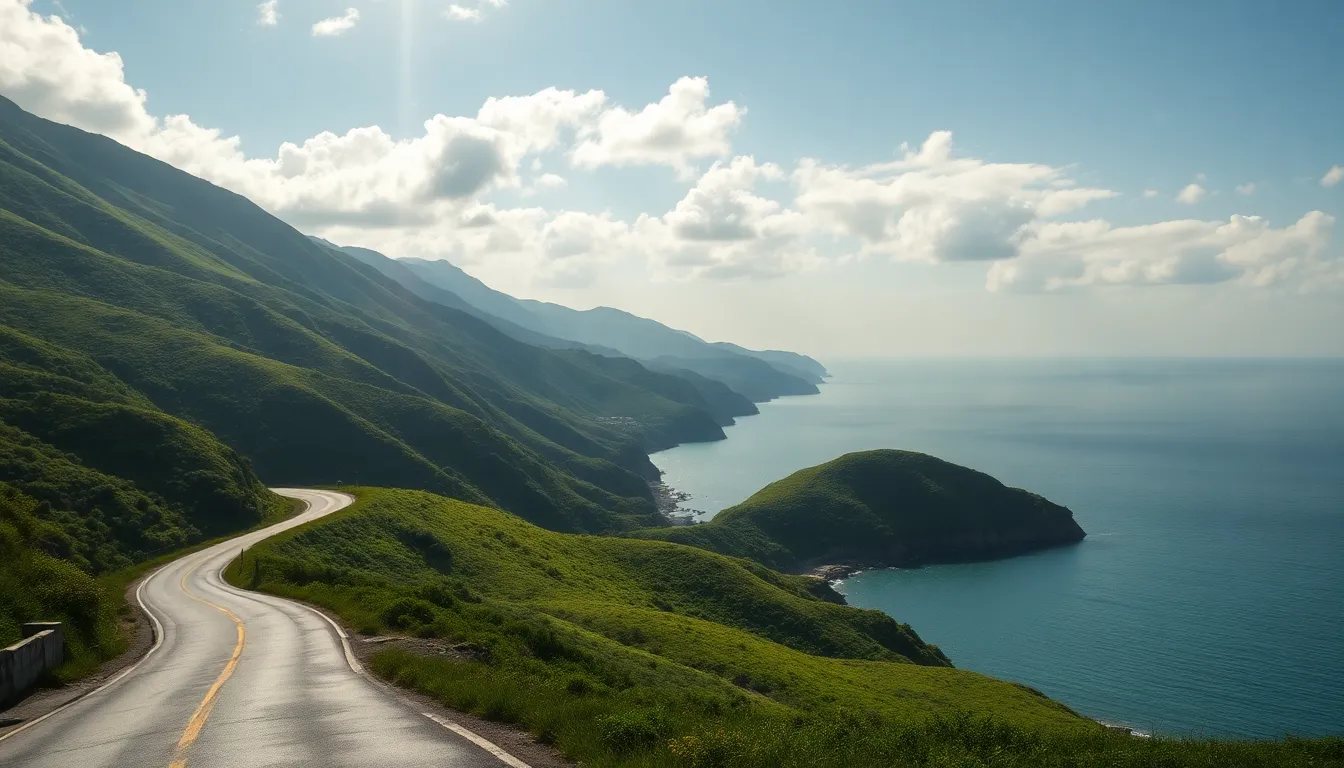 거제도 바다 풍경