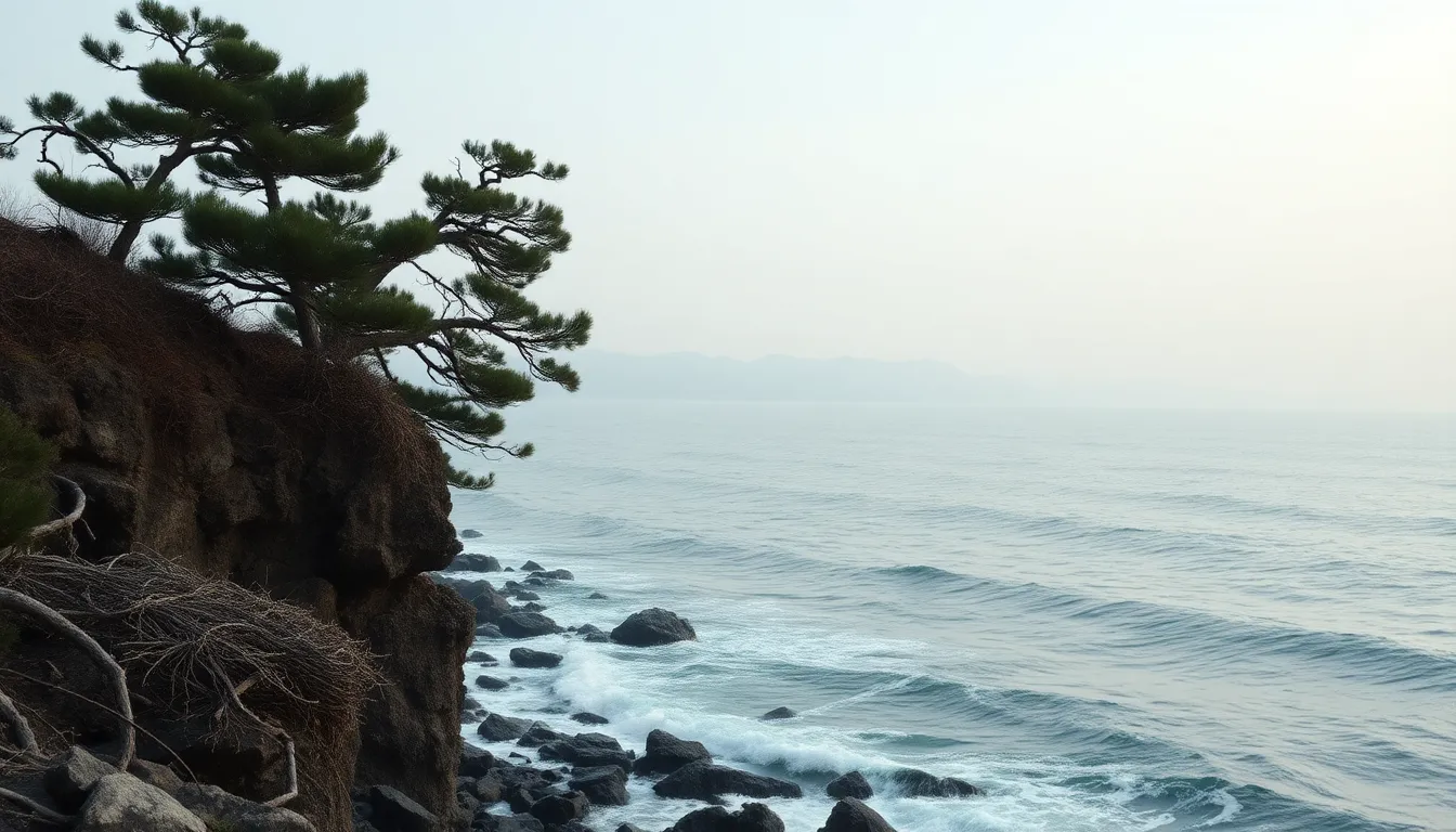 속초의 아름다운 풍경과 맛있는 음식
