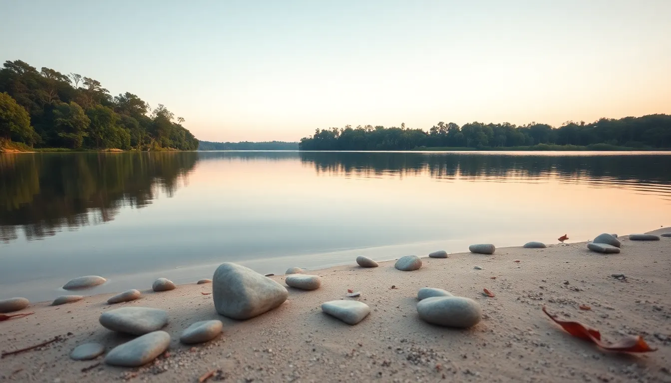가평 가족 물놀이 풍경