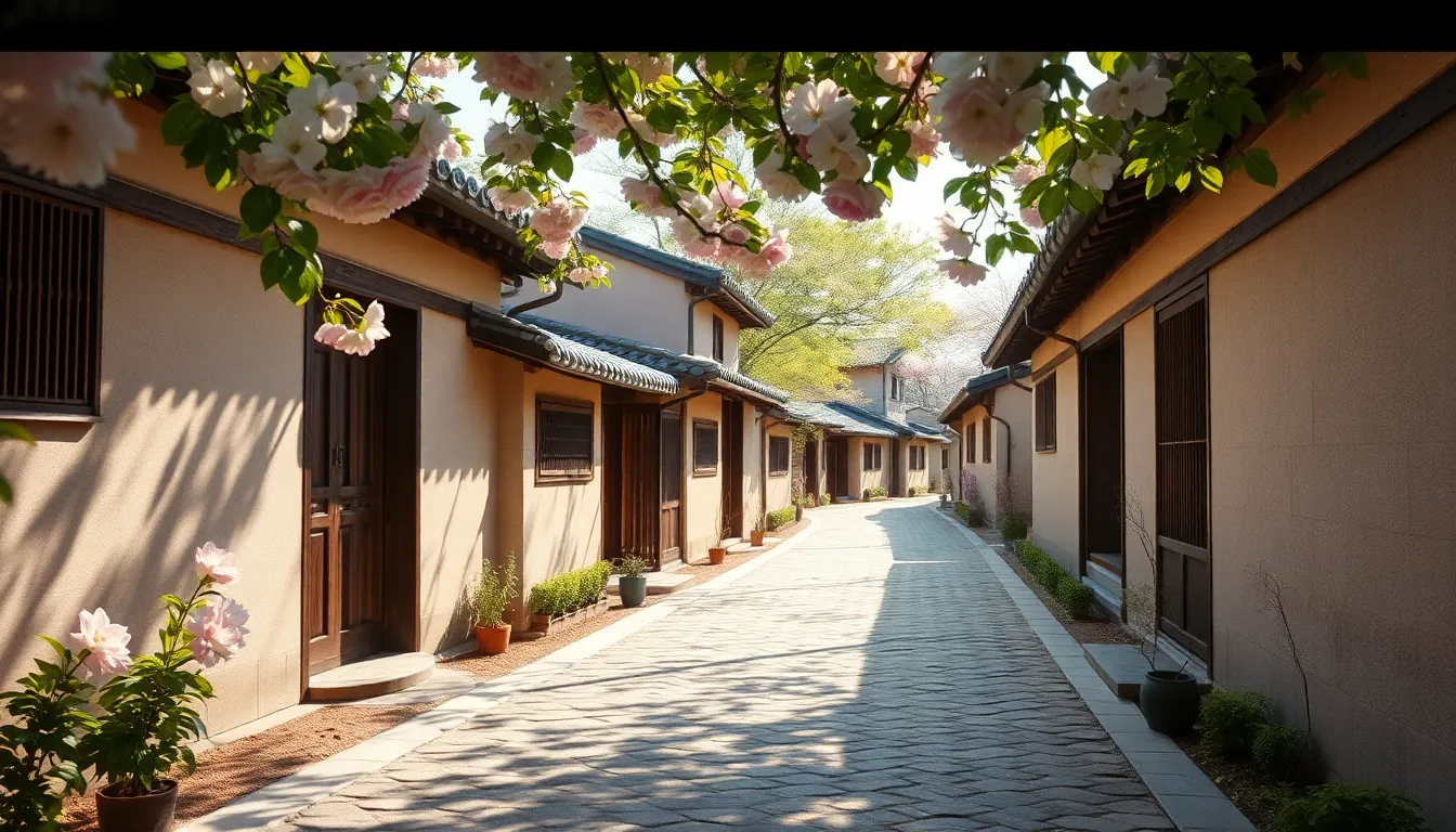 전주 한옥마을 풍경