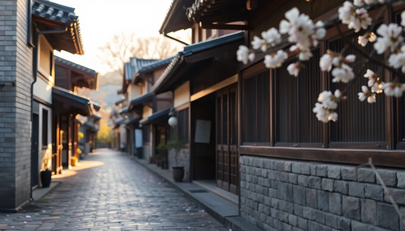 전주 한옥마을 전경