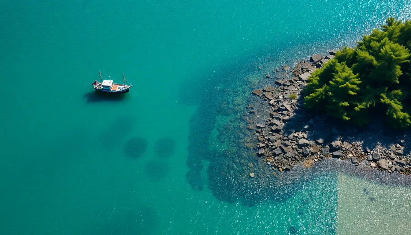 통영 루지와 케이블카 풍경