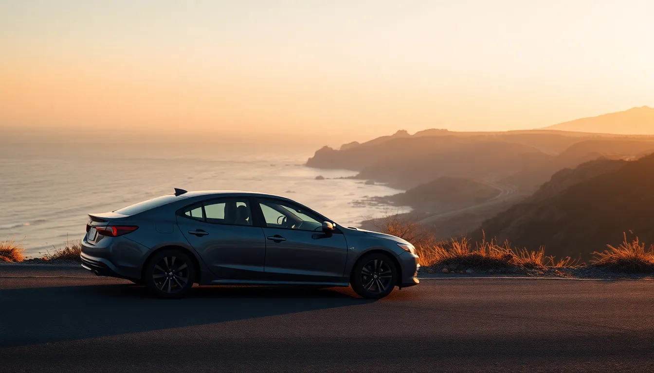 강원도 동해안 7번 국도 드라이브 풍경