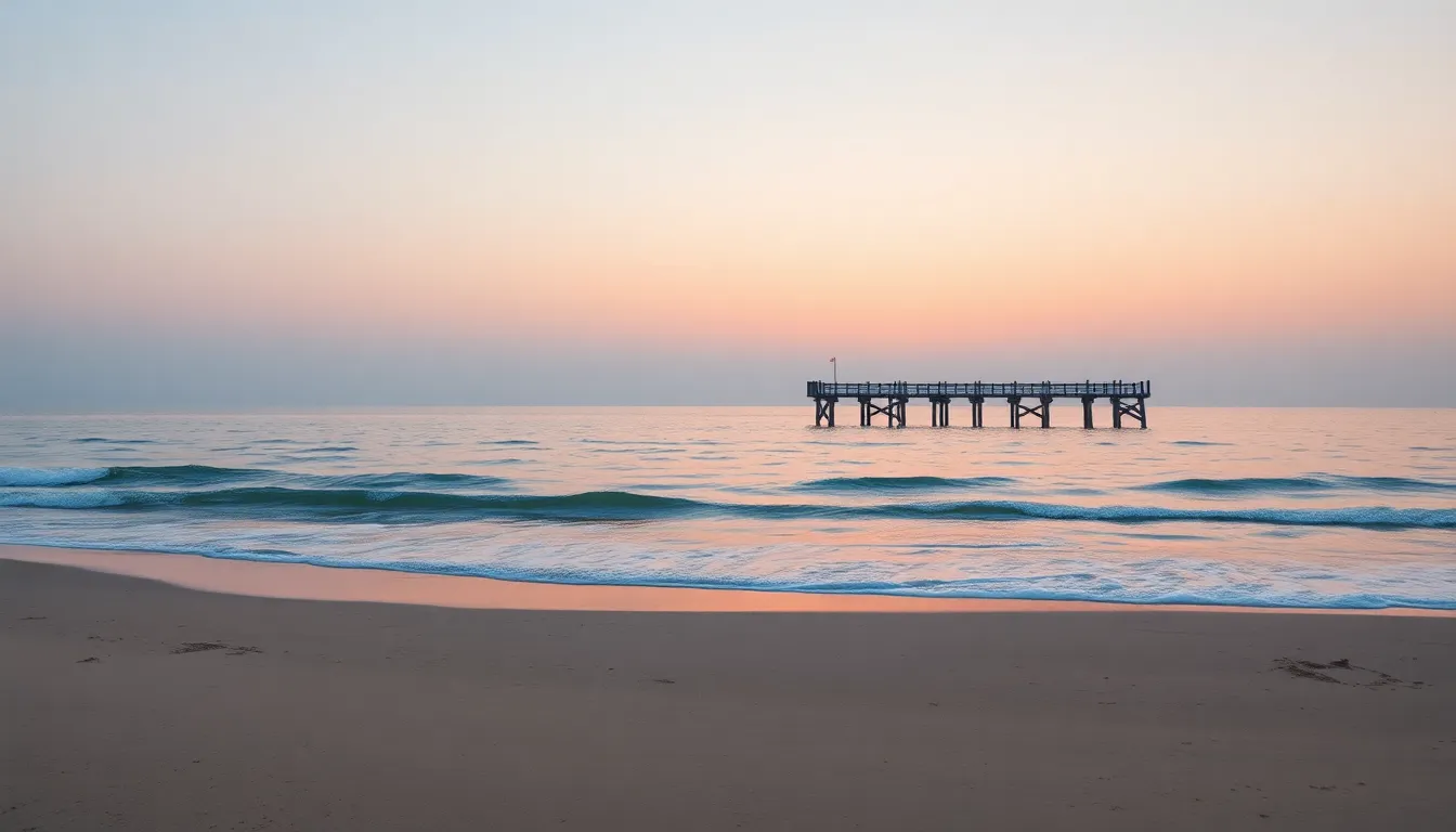 강릉 아름다운 바다 풍경