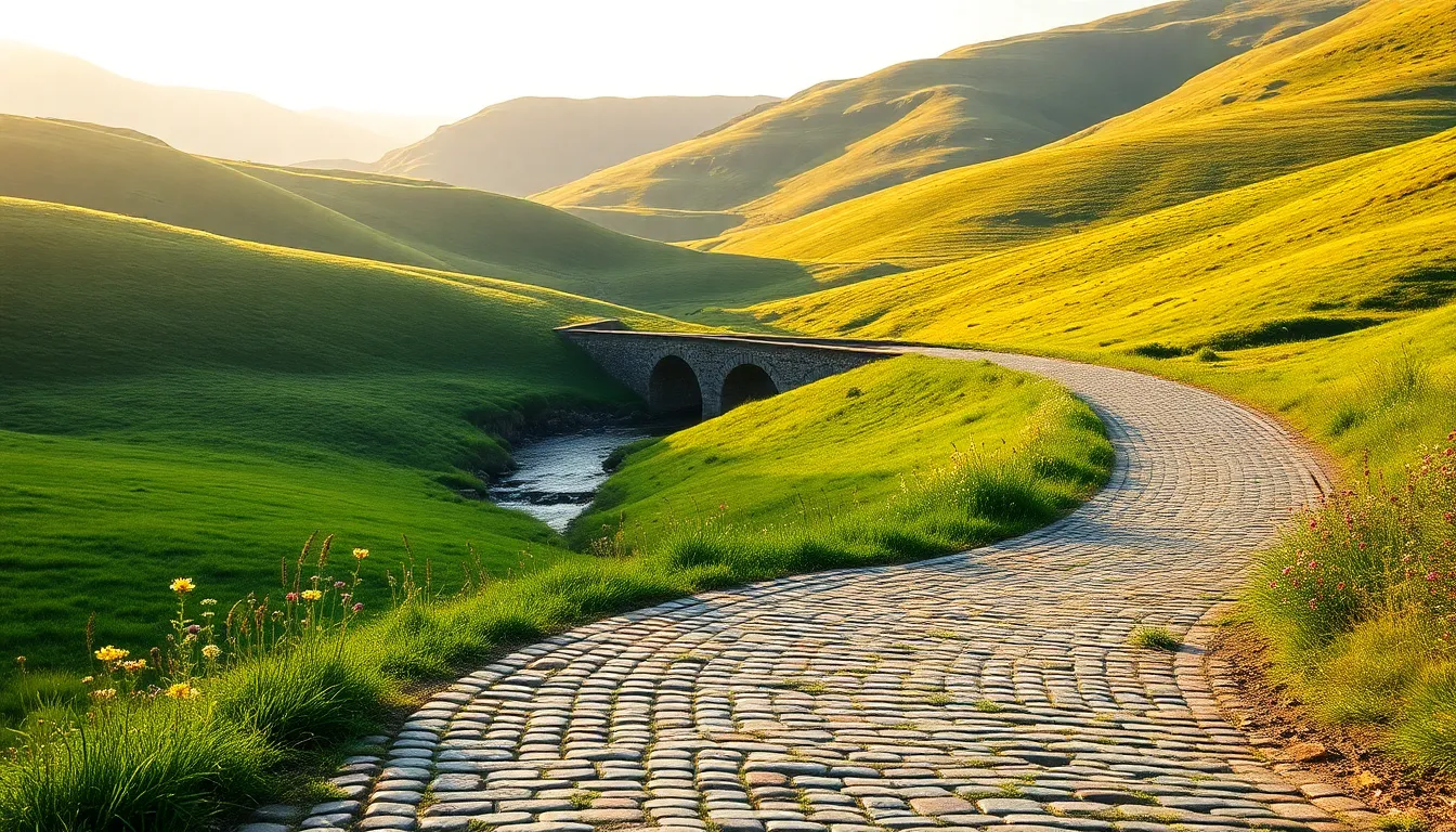 서울 근교 아름다운 풍경 이미지