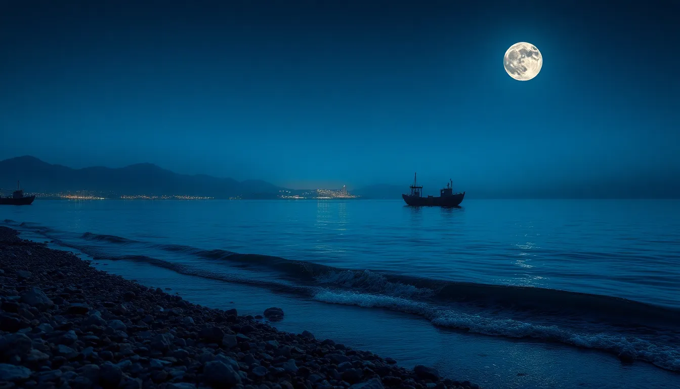 여수 밤바다 야경