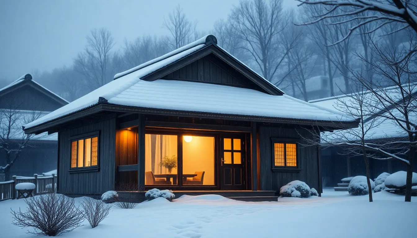 강원도 겨울 바다 풍경