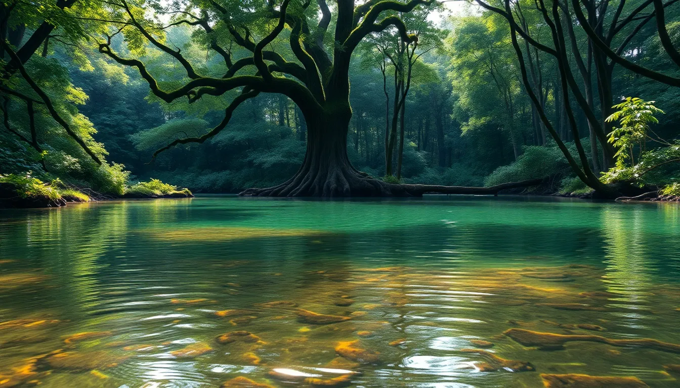 서울 근교 계곡에서 물놀이를 즐기는 사람들