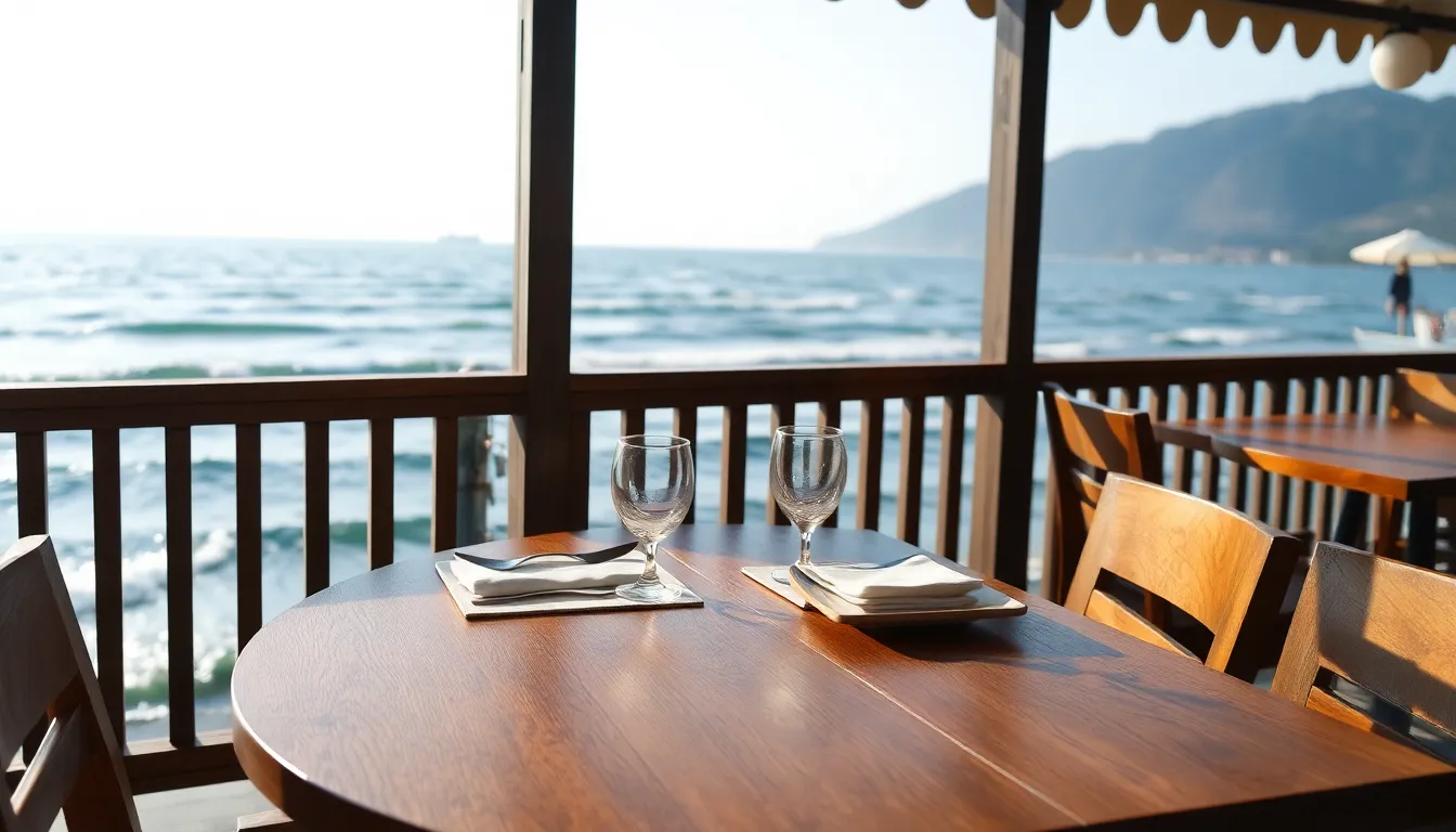 강릉 해변에서 손을 잡고 걸어가는 커플의 모습