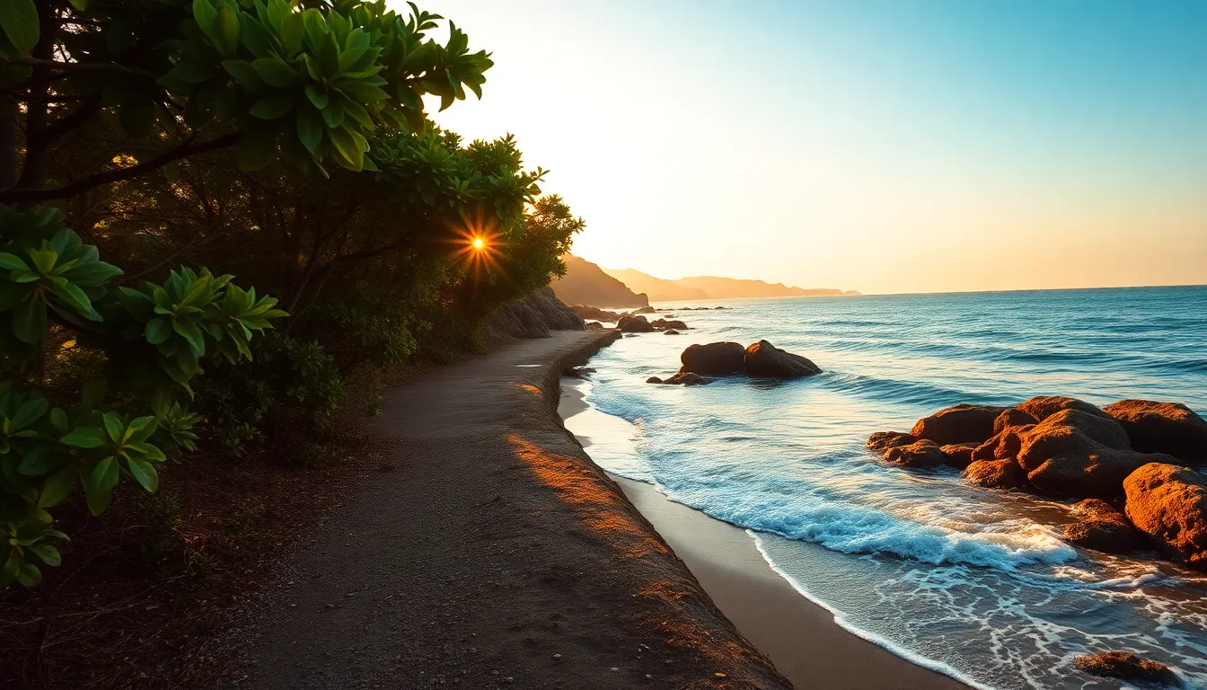 제주도 해변 풍경