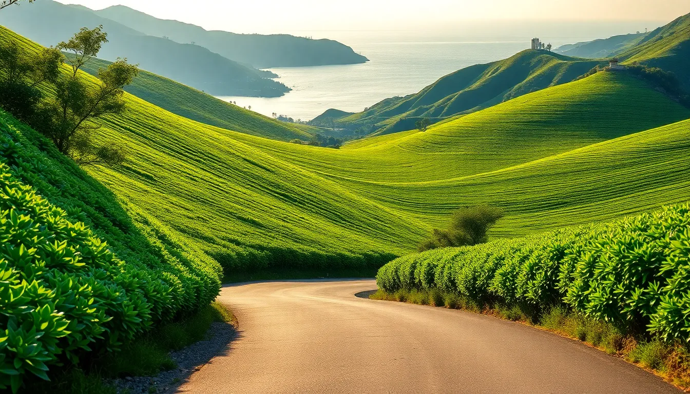 제주도 아름다운 해변 풍경