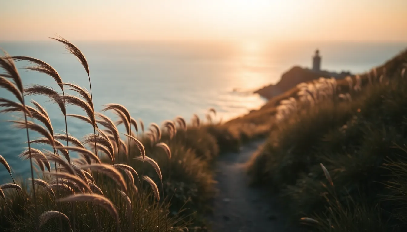 아끈다랑쉬오름에서 바라본 제주 동쪽 풍경