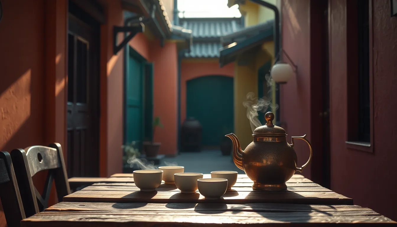 광안대교 야경을 배경으로 손잡고 걷는 커플의 모습