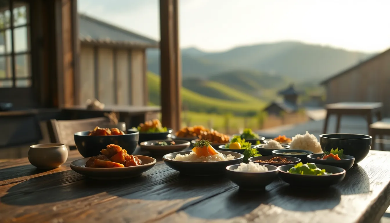 원주 가을 단풍 풍경