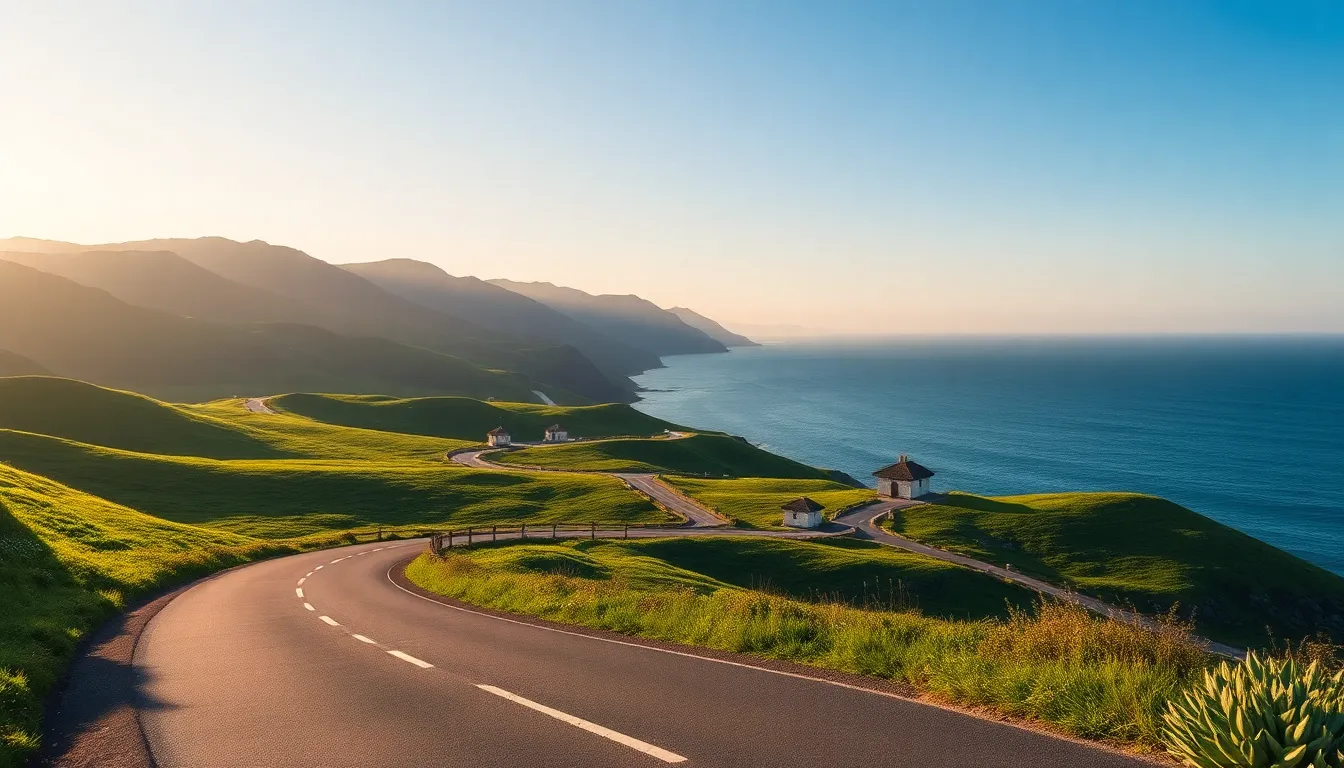 제주도 커플 해변 산책