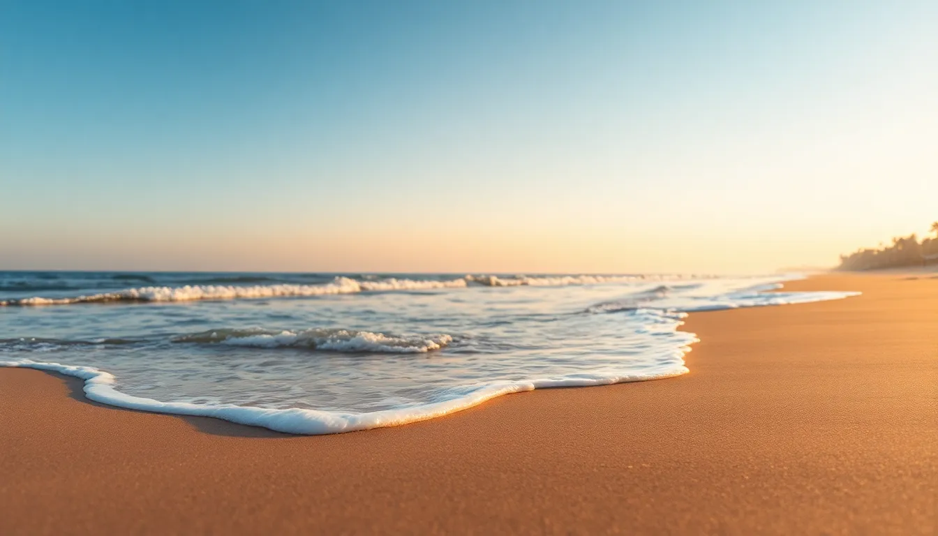 부산 해운대 해변 야경