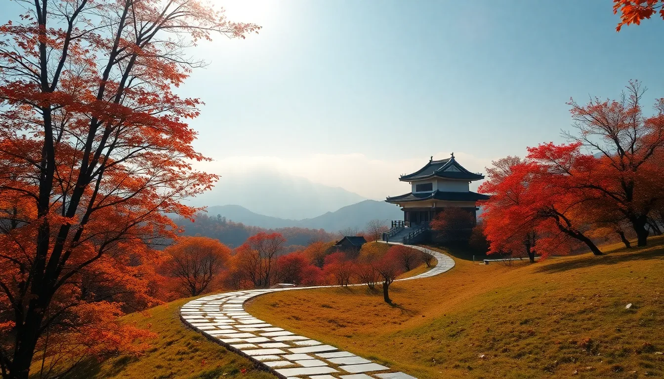 경주 아름다운 풍경