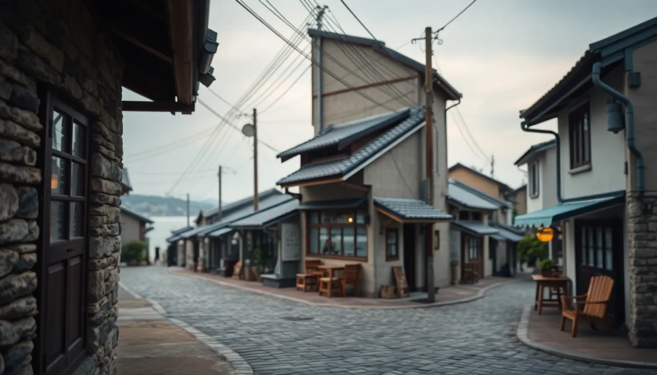 강릉 해변 풍경