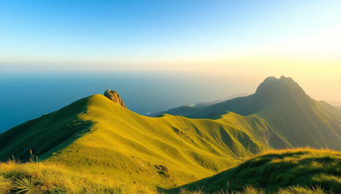 제주 월정리 해변 풍경